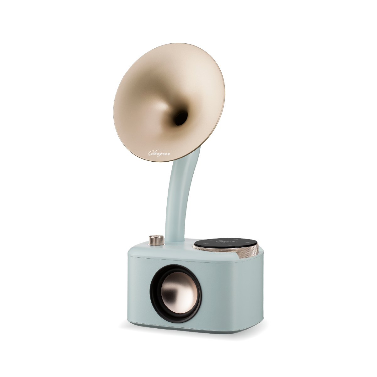 DAB+ radio SANGEAN CP-100D mint/goud