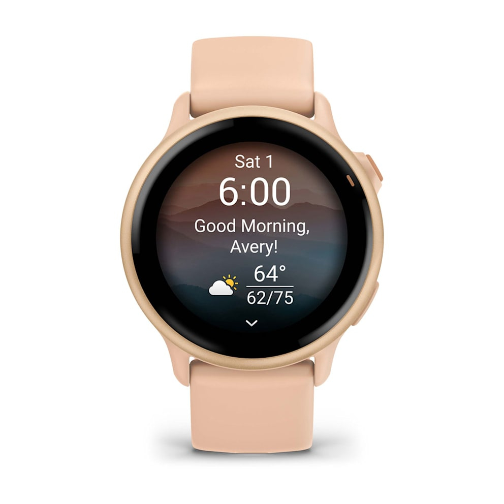 Smartwatch Garmin Vivoactive 6 Pink Dawn