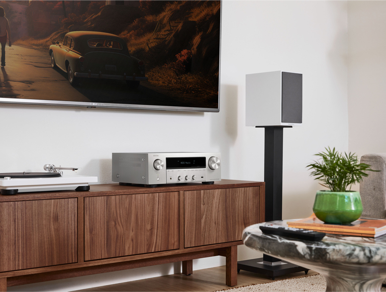 Denon DRA-900H 100 W 2.2 kanalen Stereo Zilver