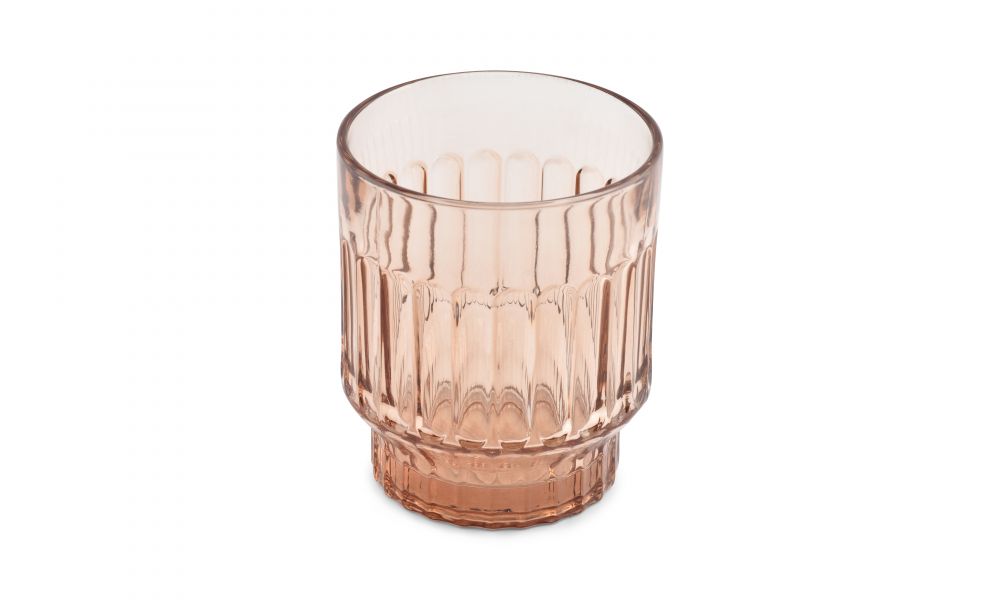 Glas S&P 801303 Tone 30cl / bruin / set/4