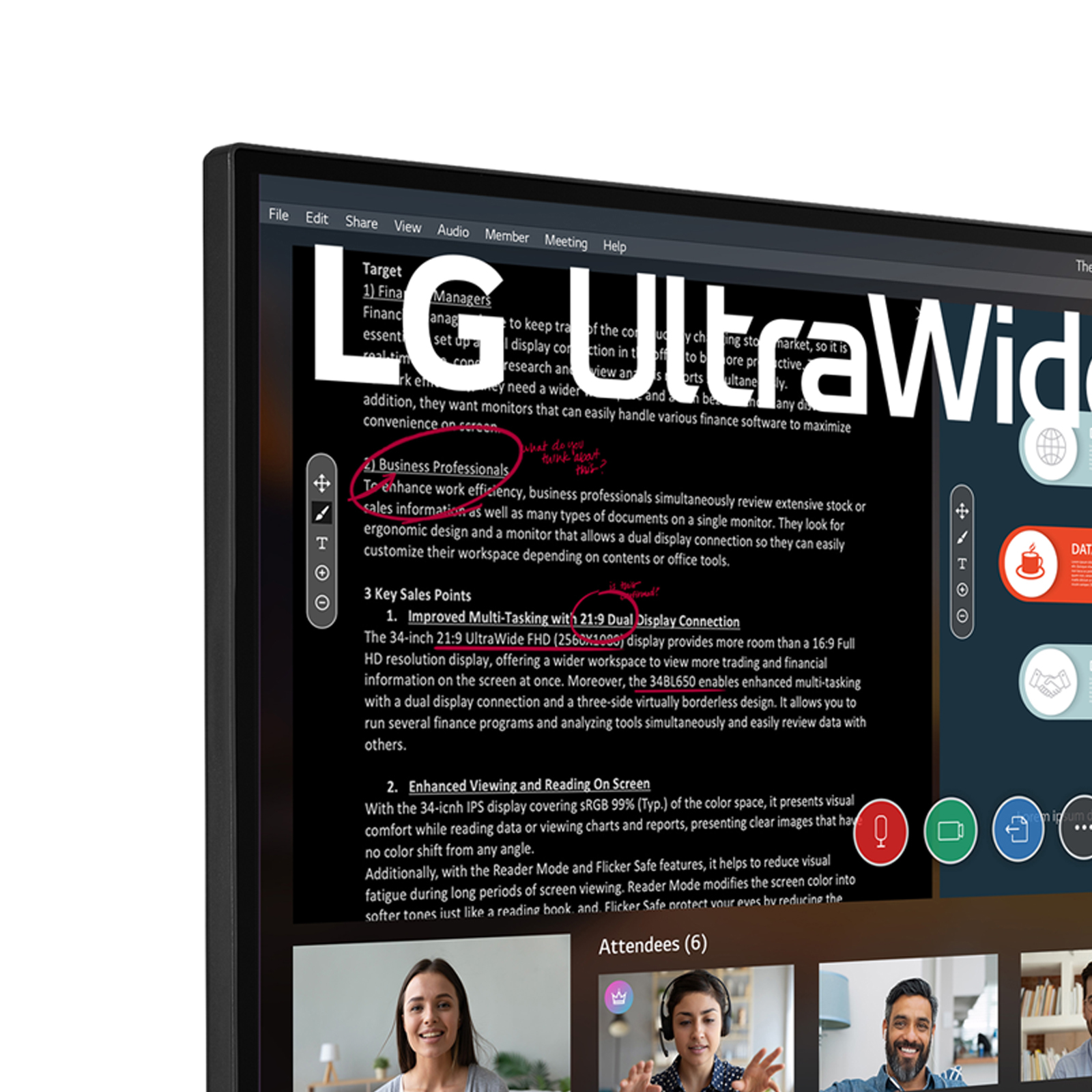 Monitor LG 29WP500 QHD 21:9 Mat 75Hz Black