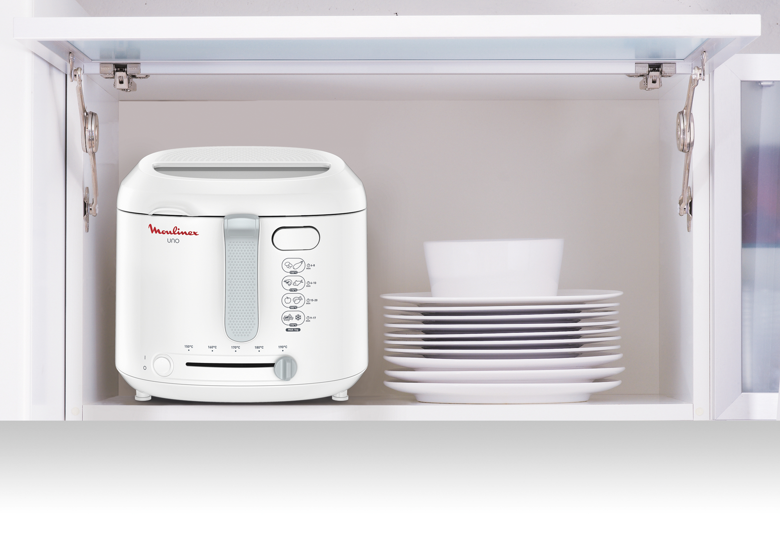 Moulinex friteuse uno af203110
