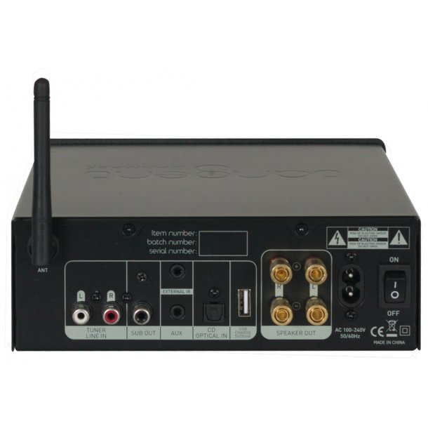 Versterker TANGENT Ampster II zwart