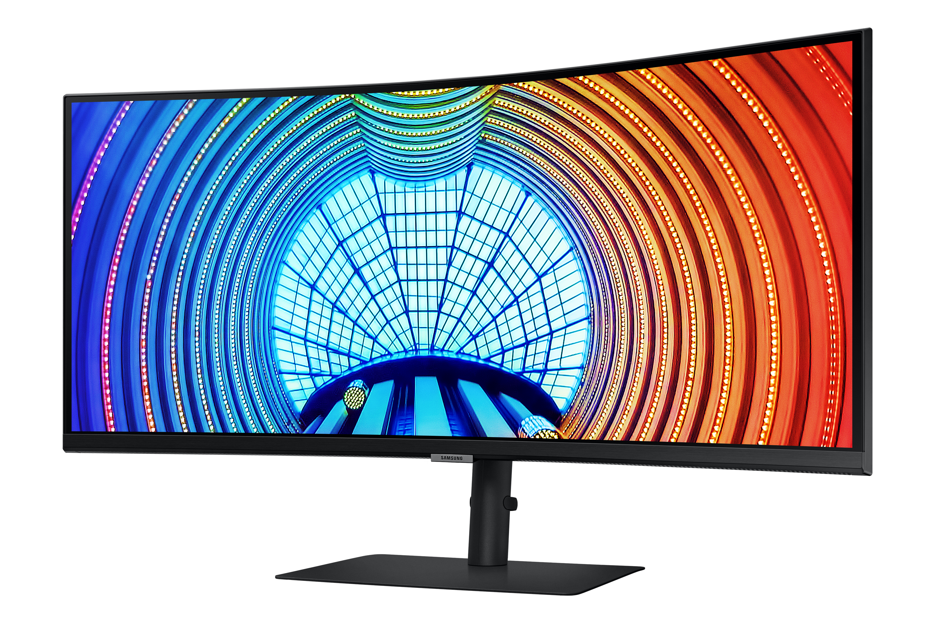 Monitor Samsung LS34A650UBUXEN QHD21:9 Curved 100Hz Black