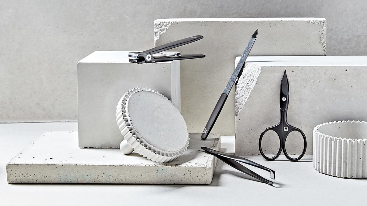 Zwilling 2-en-1 Ciseaux à ongles et cuticules