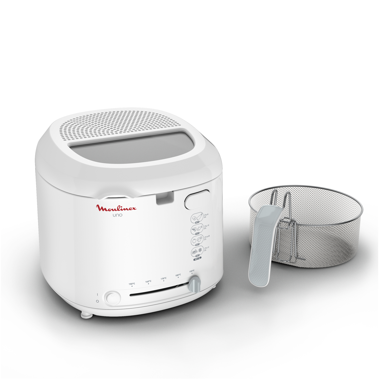 Moulinex friteuse uno af203110