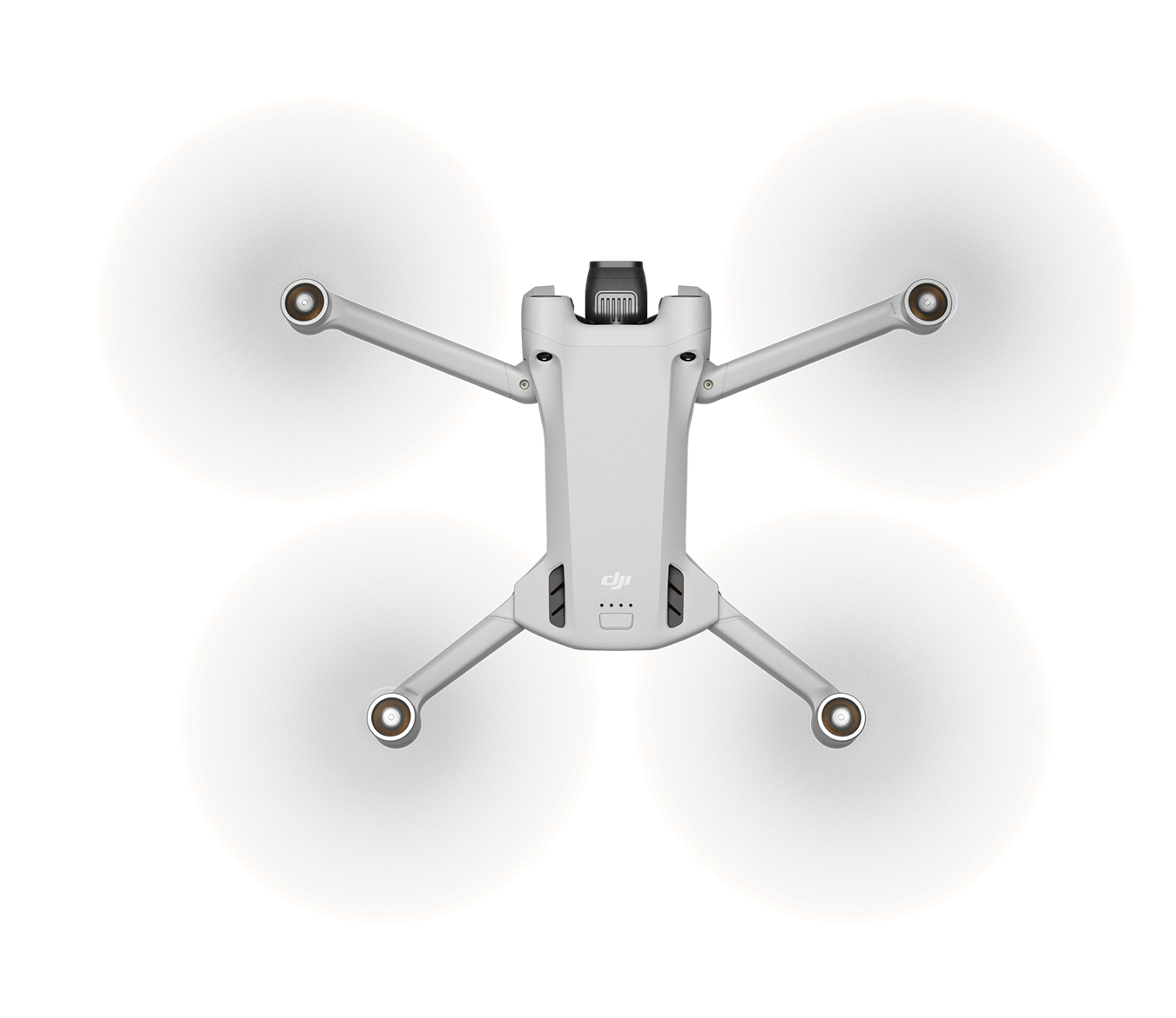 DJI Mini 3 Pro (RC RM330) 4 propellers Quadcopter 48 MP 3840 x 2160 Pixels 2453 mAh Zwart, Wit
