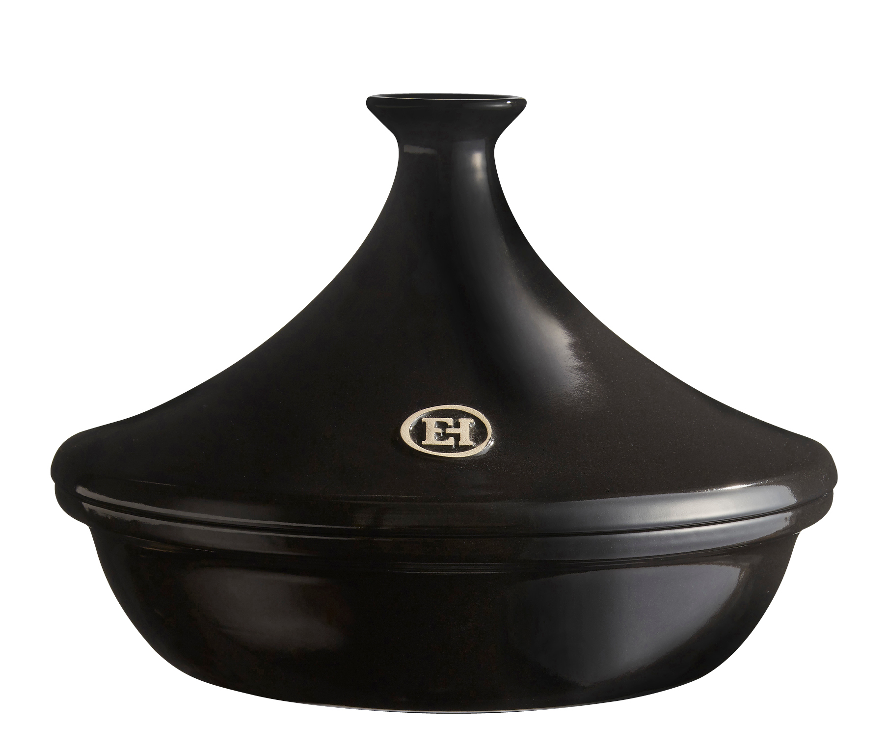 Tajine EMILE HENRY 20.EH795632 Flame / Fusain / Ø32cm / 3L