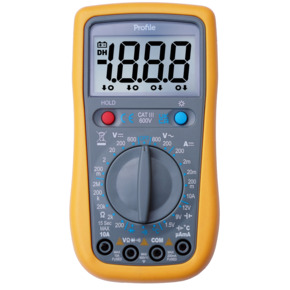 Profile Multimeter Digitaal Basis Cat III, 600V