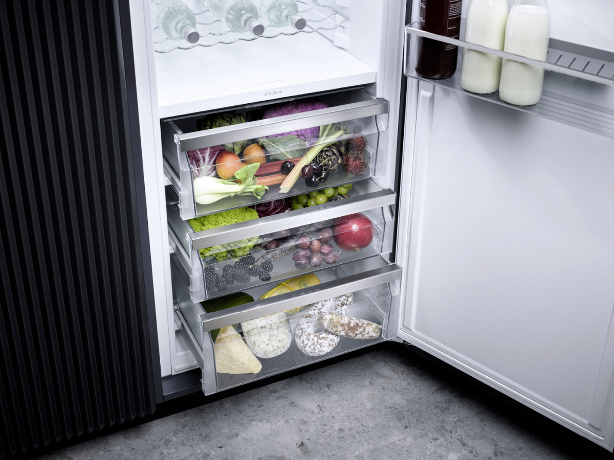 Koelkast BI MIELE K7443DRE / 223L / D / 140cm / dod