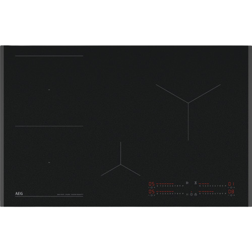 Kookplaat BI AEG TII84B00FZ / Inductie / Saphirmatt Bridge 4 zones