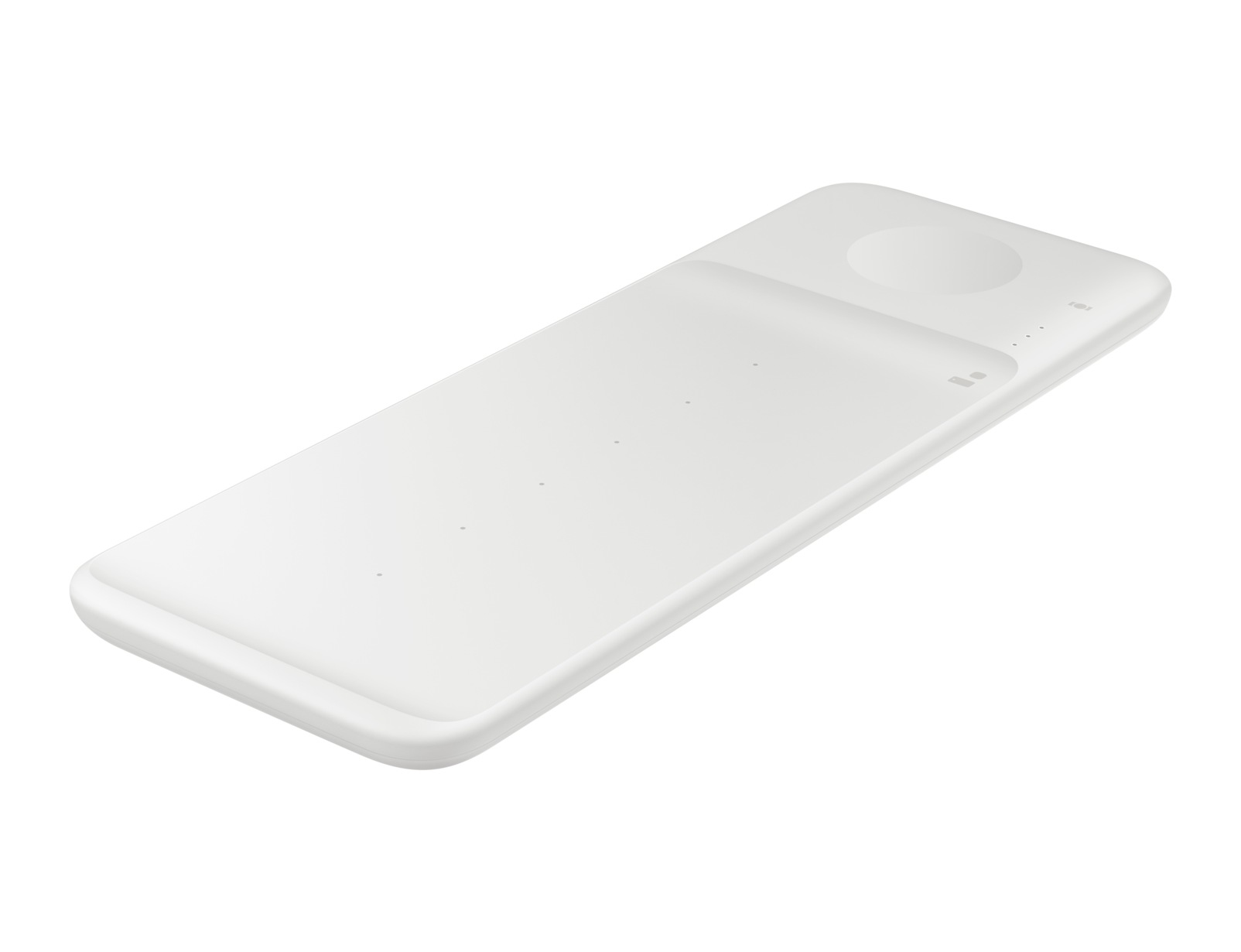 Samsung wireless charger trio blanc