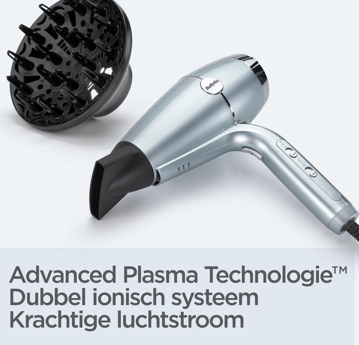 Babyliss seche-cheveux moteur dc D773DE