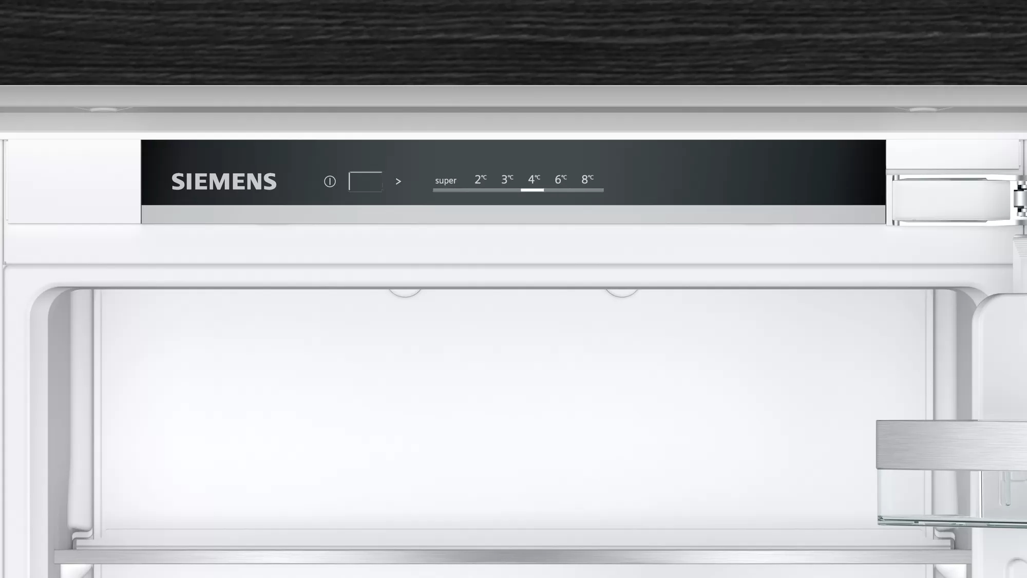 Siemens iQ300 KI86VVFE0 réfrigérateur-congélateur Intégré 267 L E