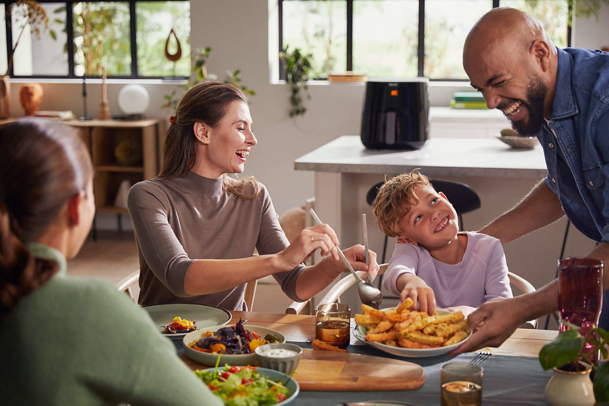 Heteluchtfriteuse PHILIPS HD9280/70 Airfryer Essential XL