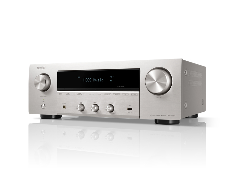 Denon DRA-900H 100 W 2.2 kanalen Stereo Zilver
