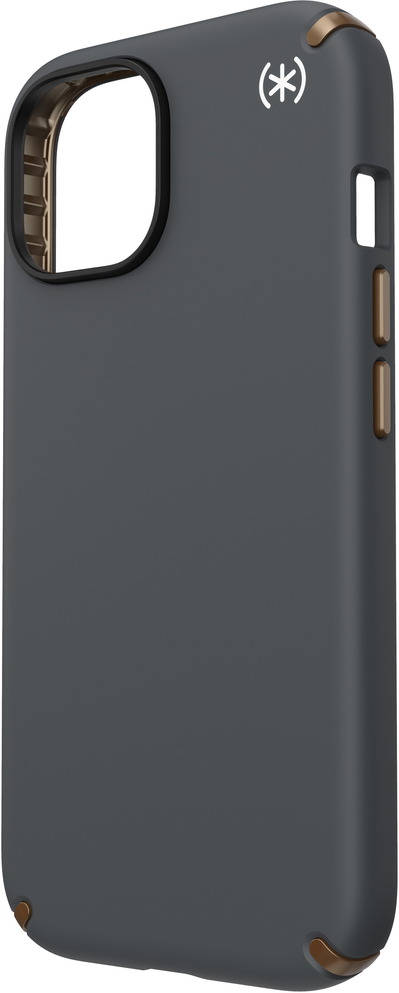 Speck Presidio2 Pro + MS Apple iPhone 16e/15/14/13 Charcoal Grey - with Microban