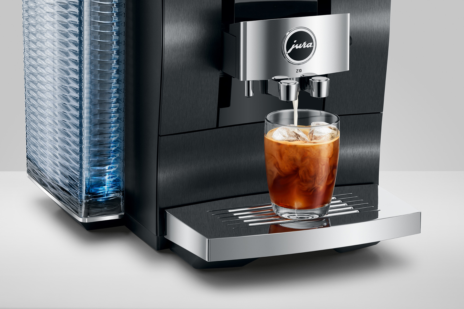Espressomachine JURA Z10 AluminiumBlack 15488