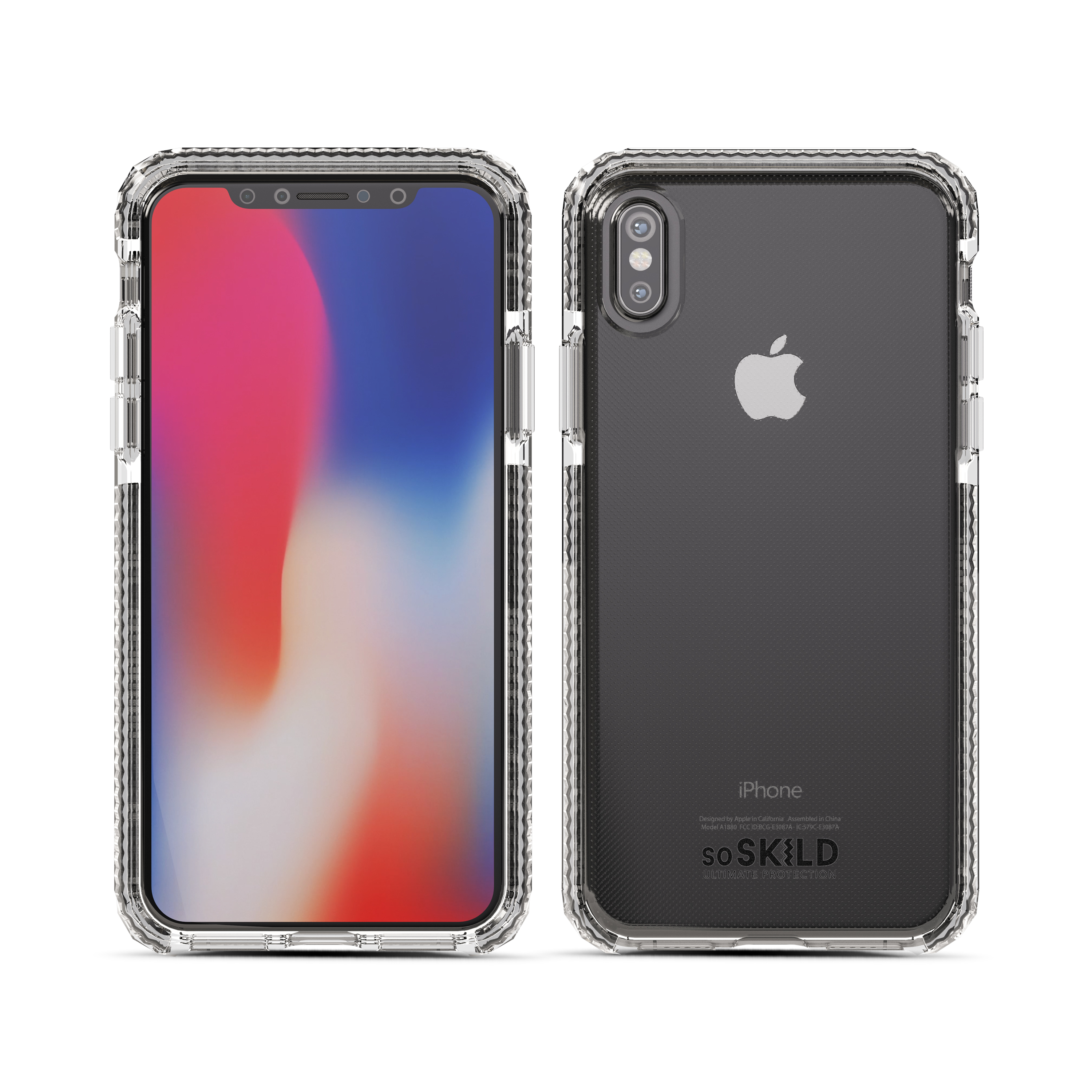 SoSkild SOSIMP0003 mobiele telefoon behuizingen Hoes Transparant