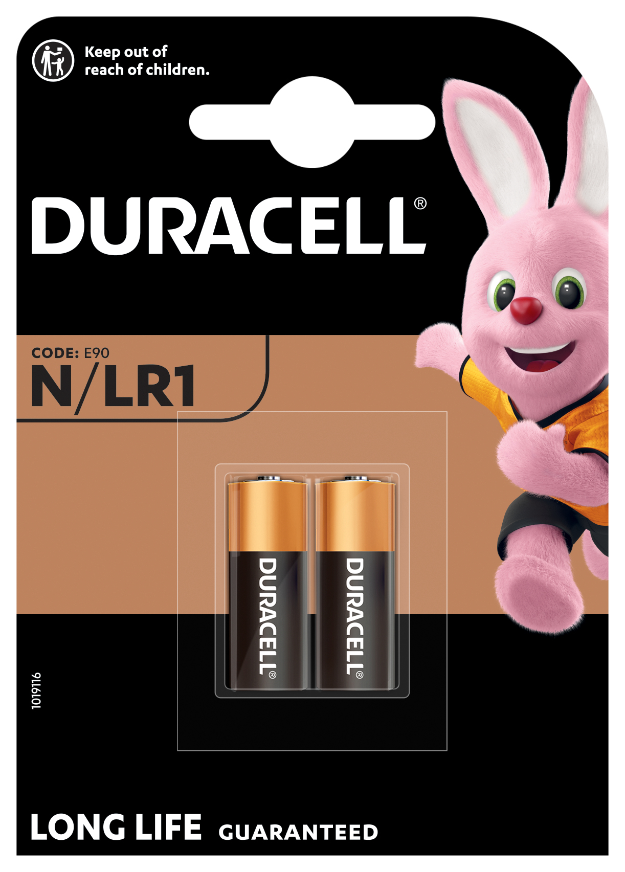 Duracell Batterij N/LR1/Mn9100 1.5V 2-Pack
