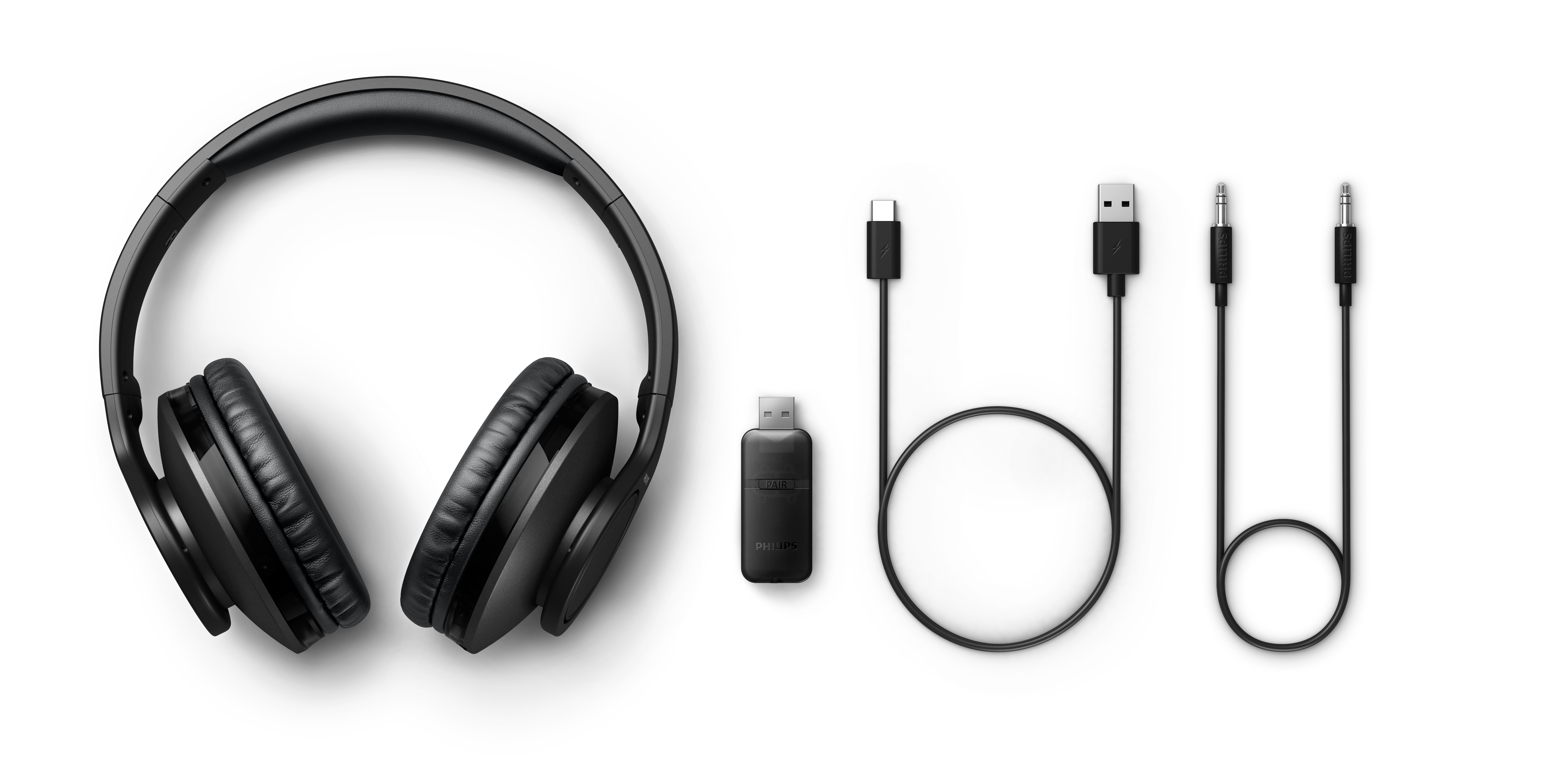Philips casque over-ear TAH6206BK00