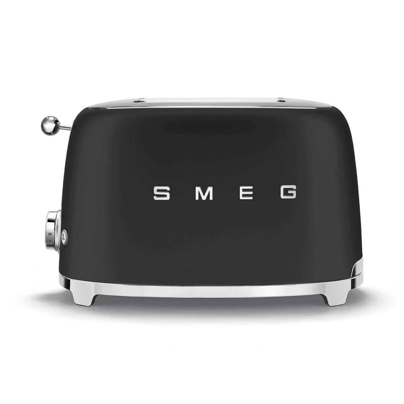 Smeg grille-pain noir mat TSF01BLMEU