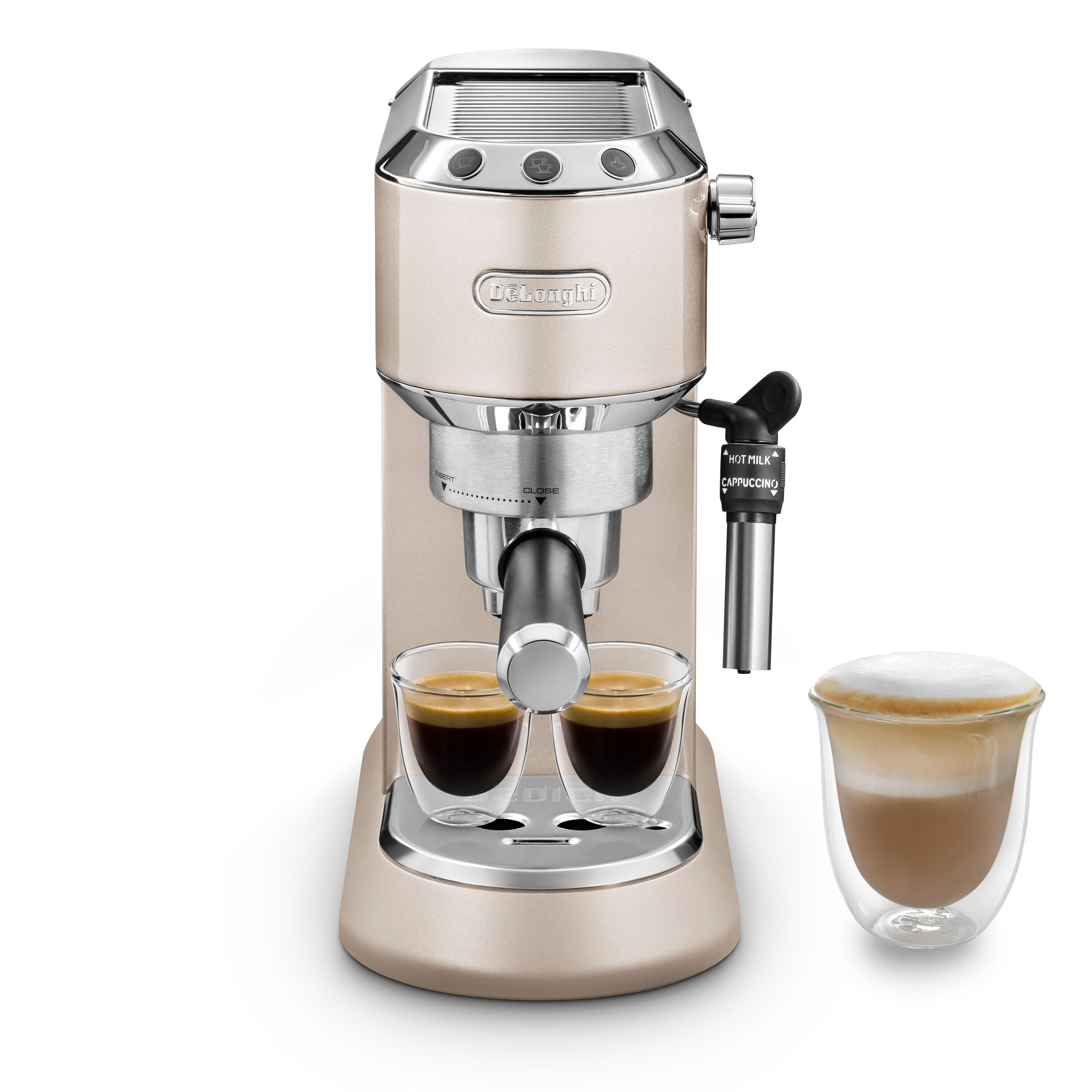 De’Longhi Dedica Metallics Pump Espresso EC785.BG Volledig automatisch Espressomachine 1,1 l