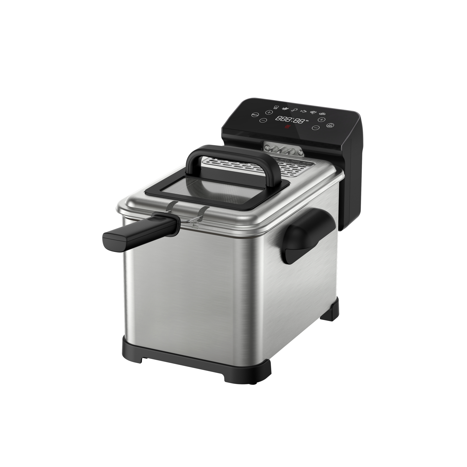 Friteuse TEFAL FR507D10 Family Pro 4L