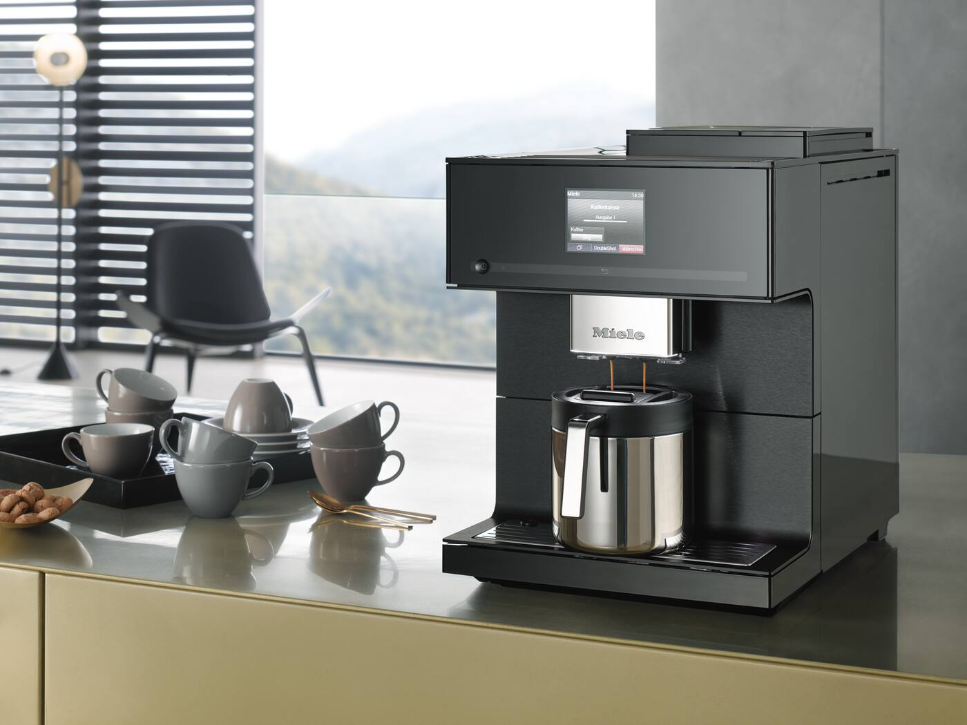 Miele cvj koffiekan