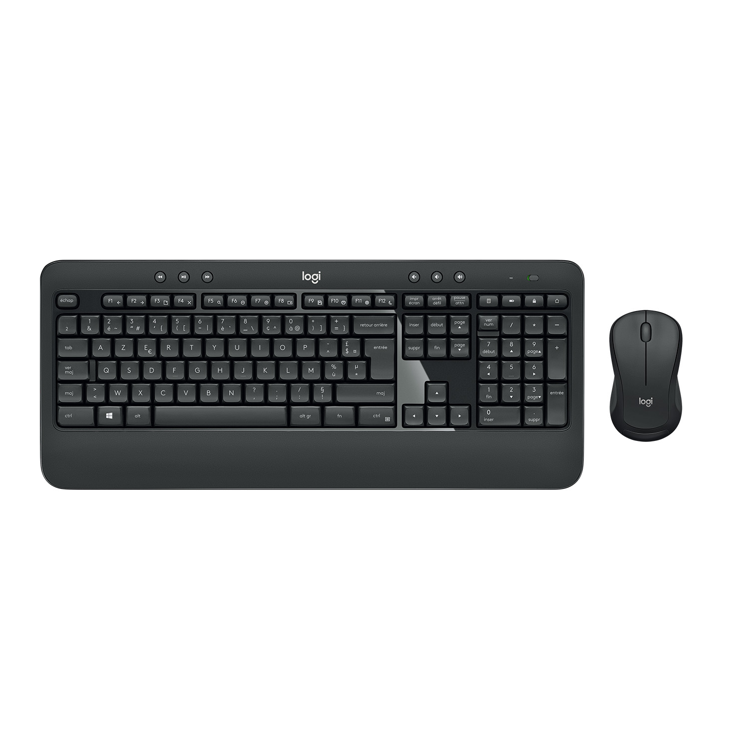 Desktop Toetsenbord Sets WL LOGITECH 920-008678 MK540 ADVANCED