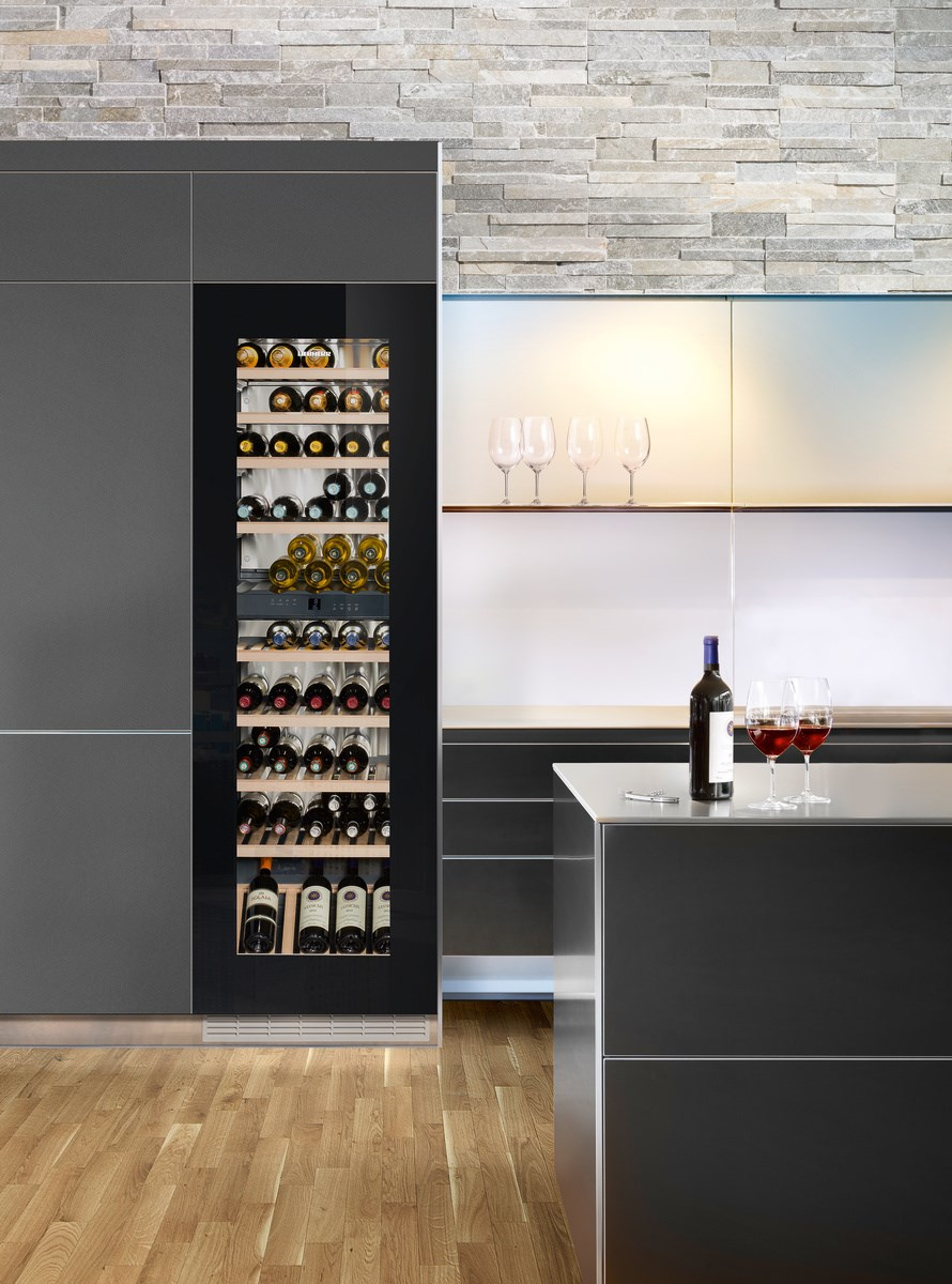 Liebherr EWTgb 3583 Vinidor Refroidisseur de vin compresseur Intégré Noir 83 bouteille(s)