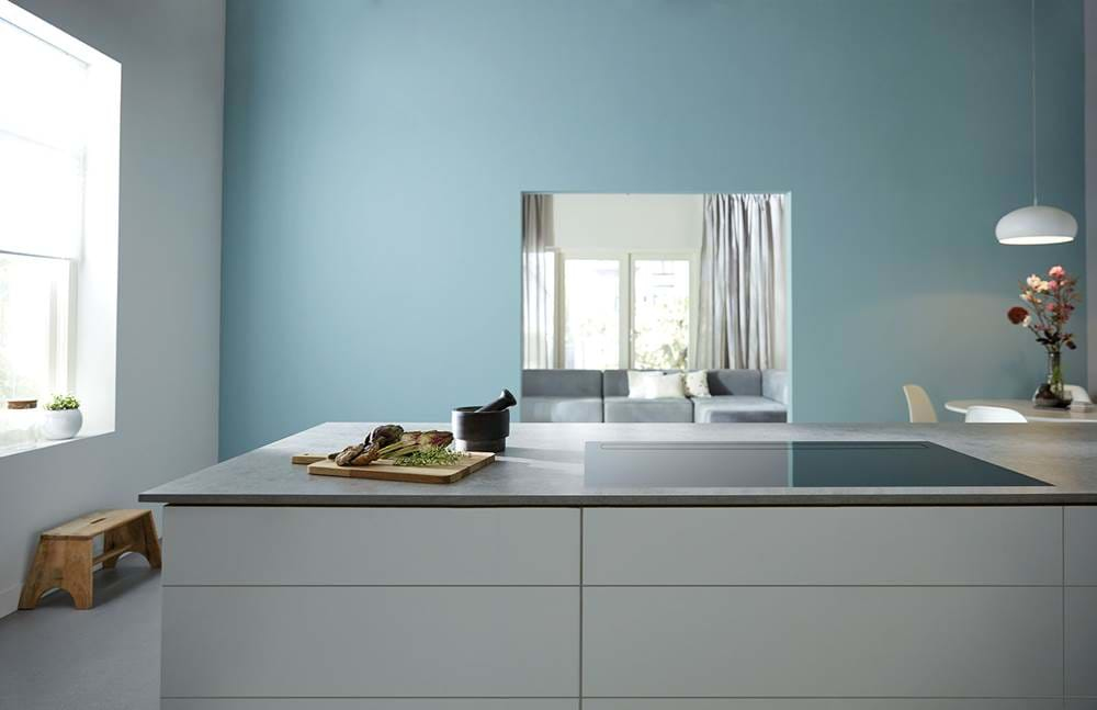 Kookplaat met afzuiging NOVY 1821 Panorama Pro 90cm