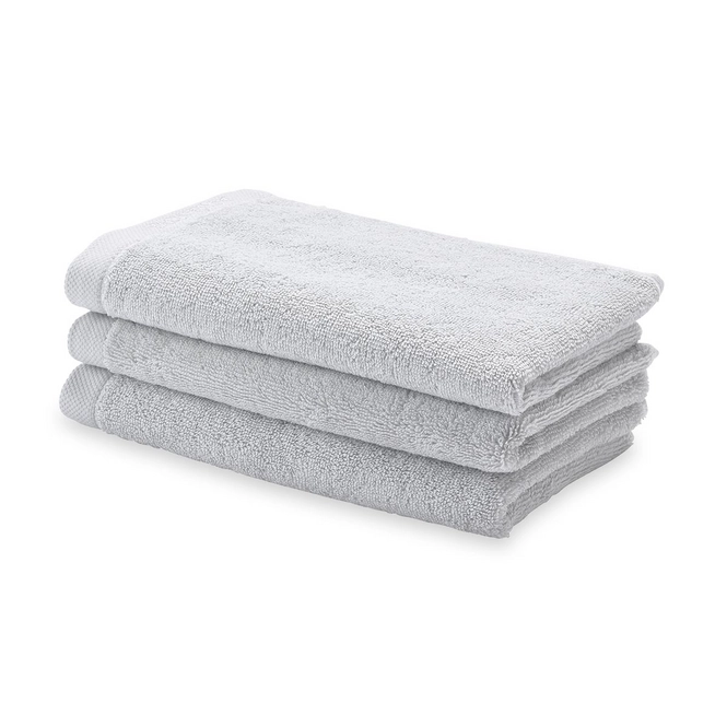 Gastendoek Aquanova LONTWG-91 London 30x50 Cool grey