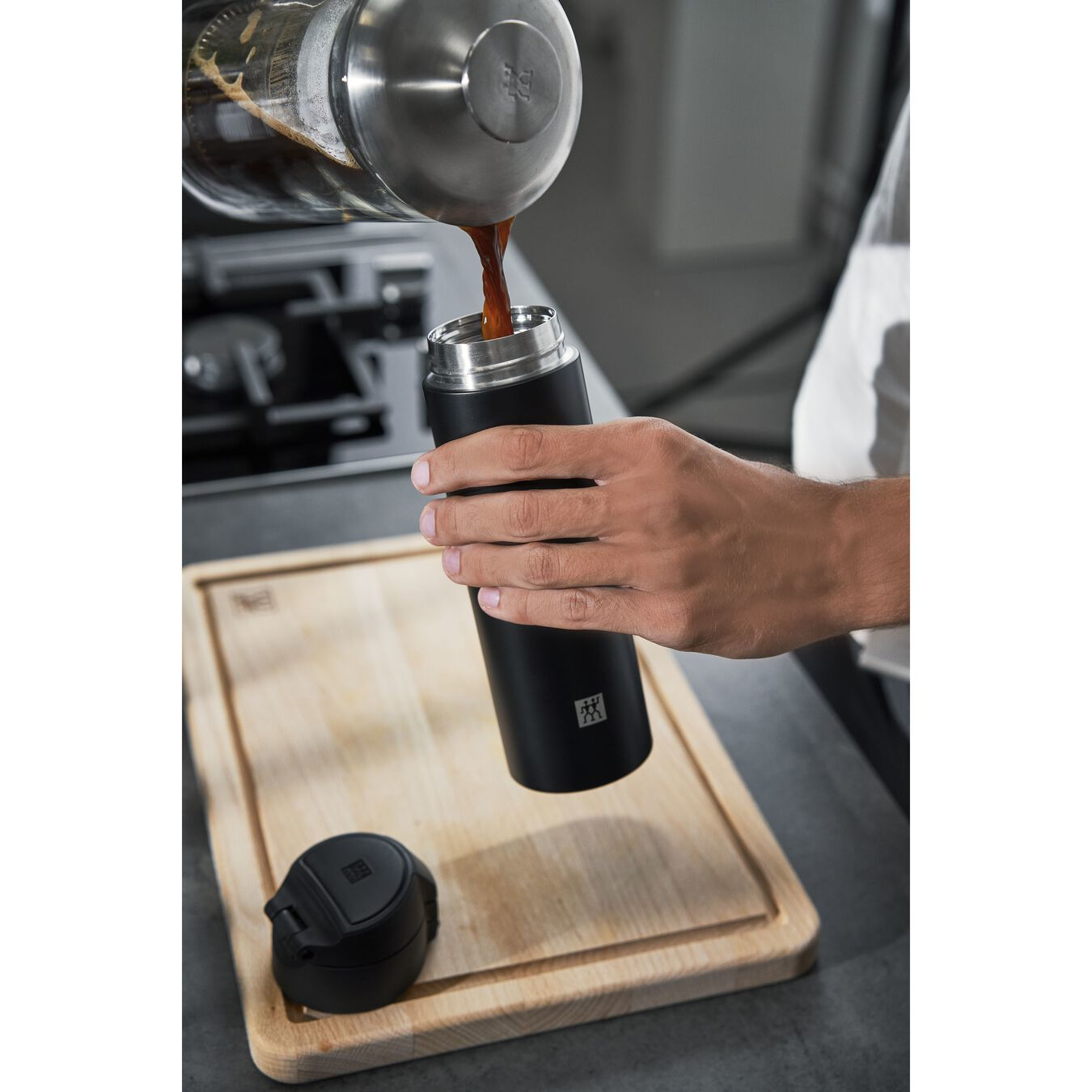 Zwilling thermo mug de voyage 450 ml noi