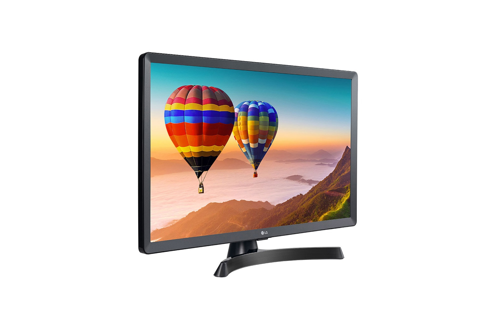 LG 28TN515S-PZ tv 69,8 cm (27.5") HD Smart TV Wifi Zwart 250 cd/m²