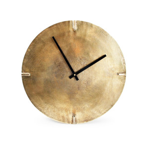 Wandklok SPCollection 825010 Zone 38cm koper
