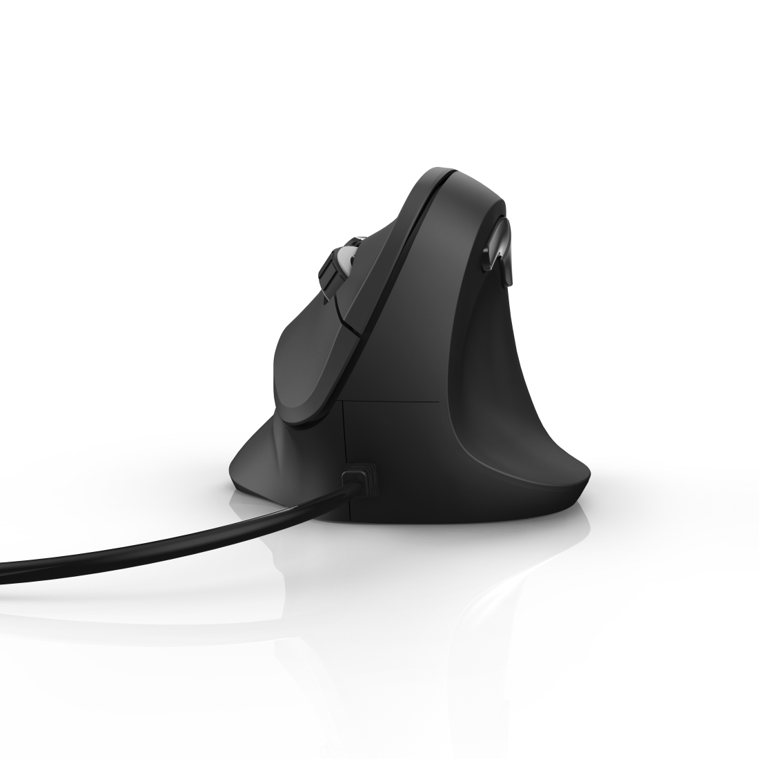 Hama Souris verticale ergonomique EMC-500, filaire, 6 boutons, noire