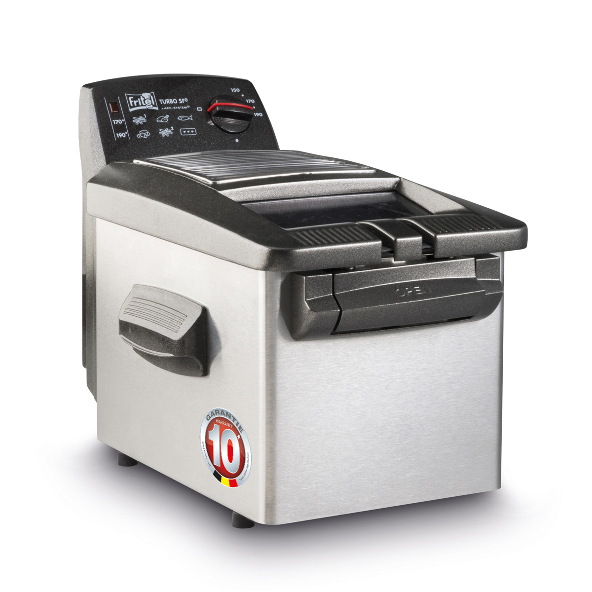 Fritel friteuse turbo sf4345 4L