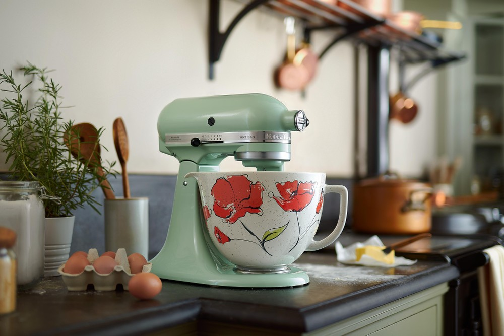 KitchenAid Artisan keukenmachine 300 W 4,8 l Groen