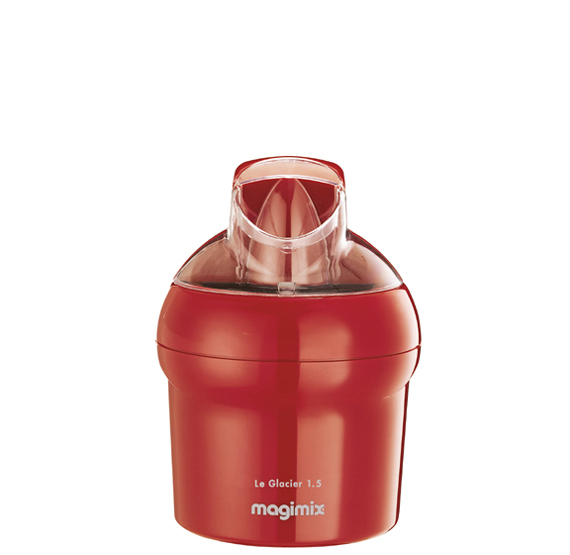 Ijsbereider MAGIMIX 11669 Le Glacier 1,5L Rood