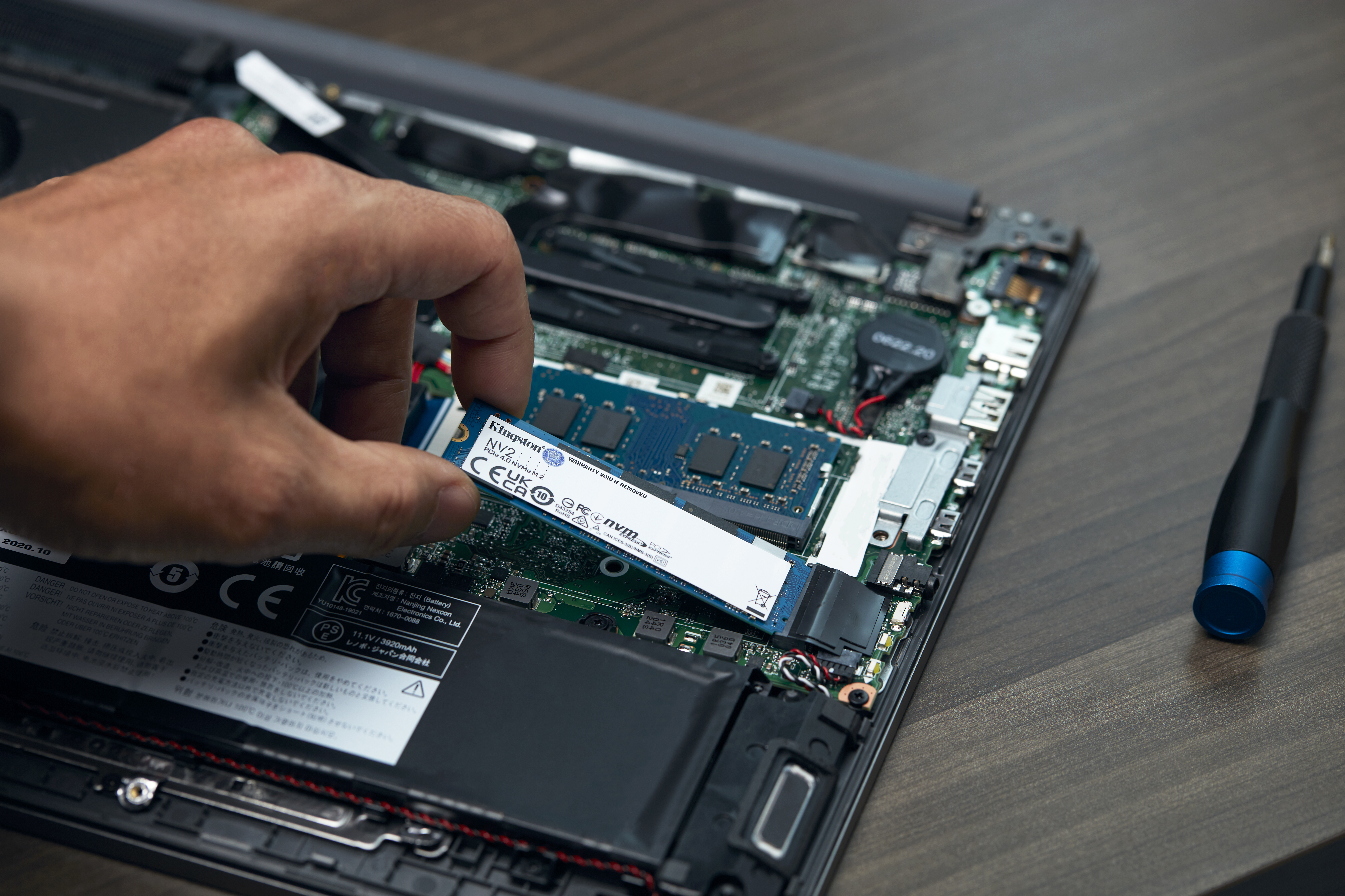 SSD Intern Kingston 4TB PCIe 4.0 2280 NVMe