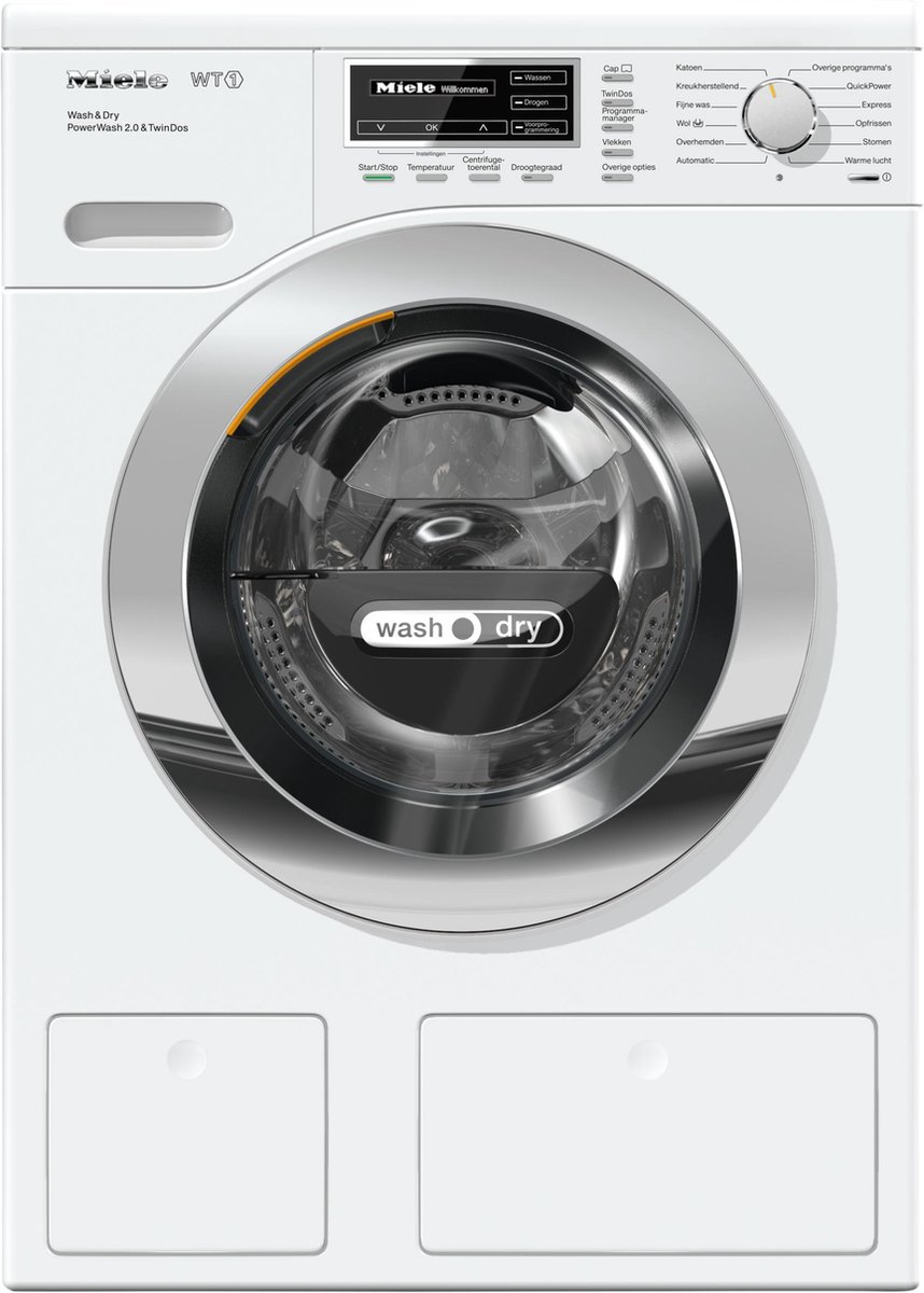 Was-droogcombinatie MIELE WTH120WPM / Powerwash + Twindos