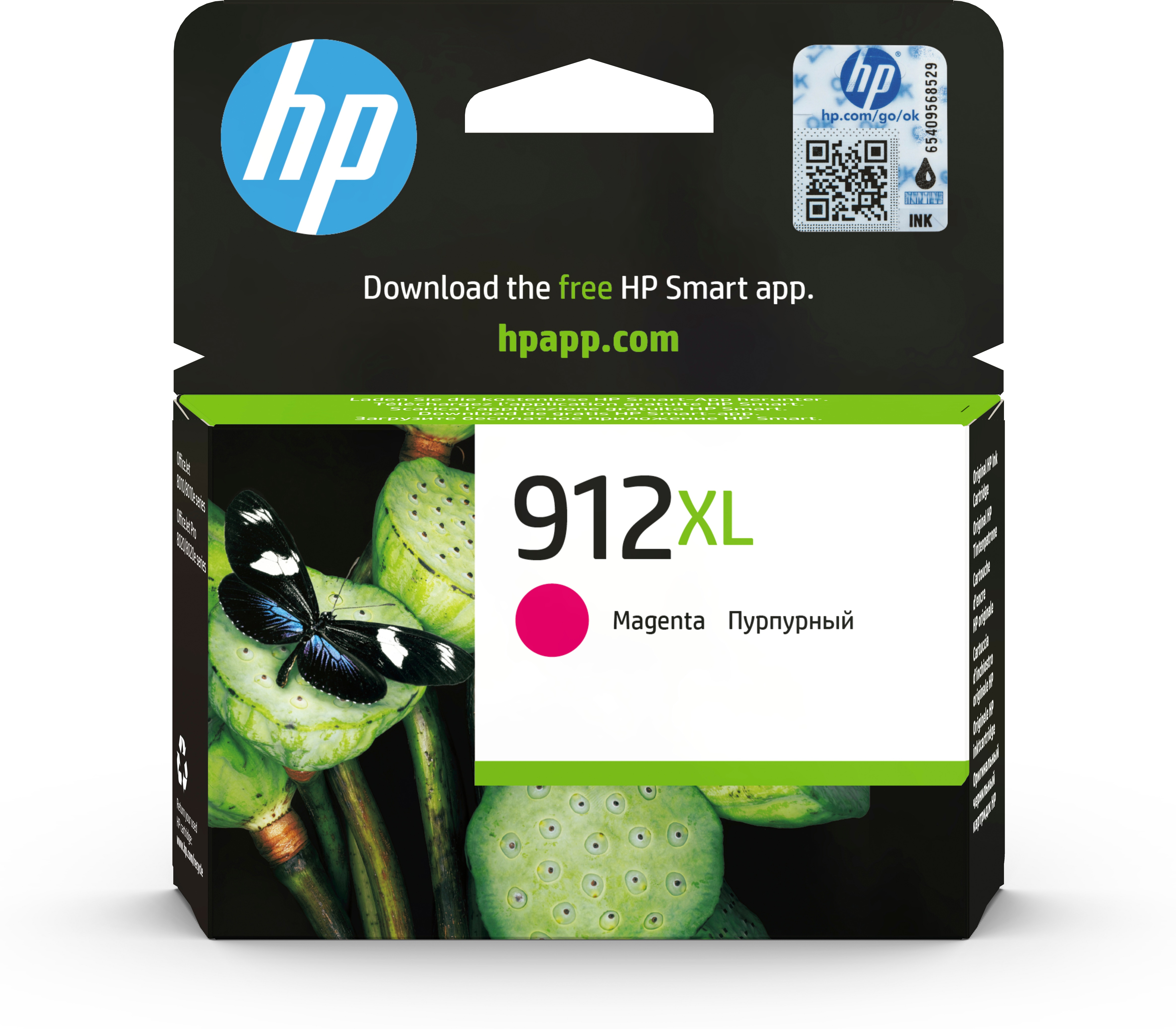 Inktpatroon HP 912XL High Yield Magenta