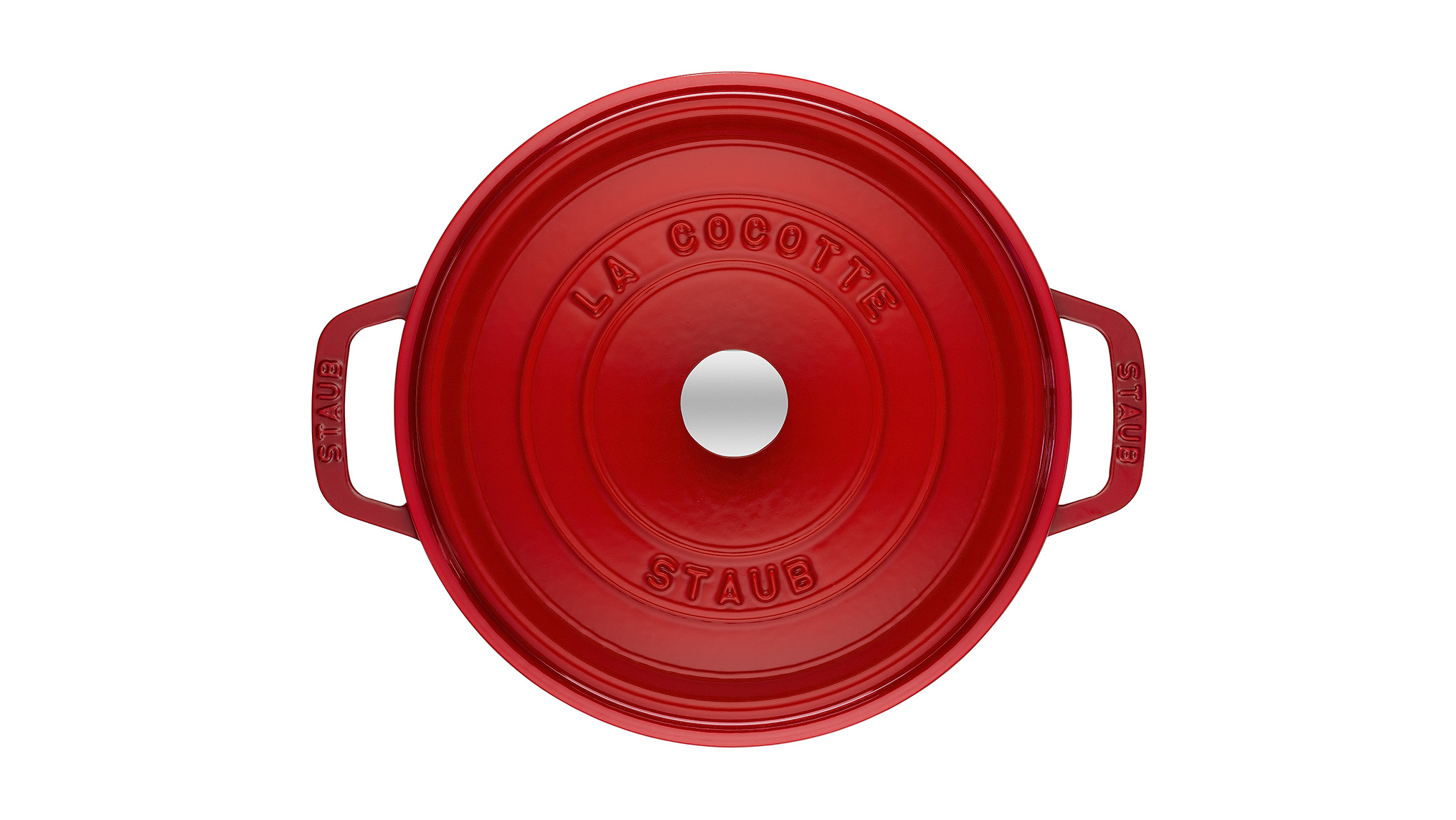 Ronde Cocotte STAUB 1102606 Kers - 26cm - 5,2L