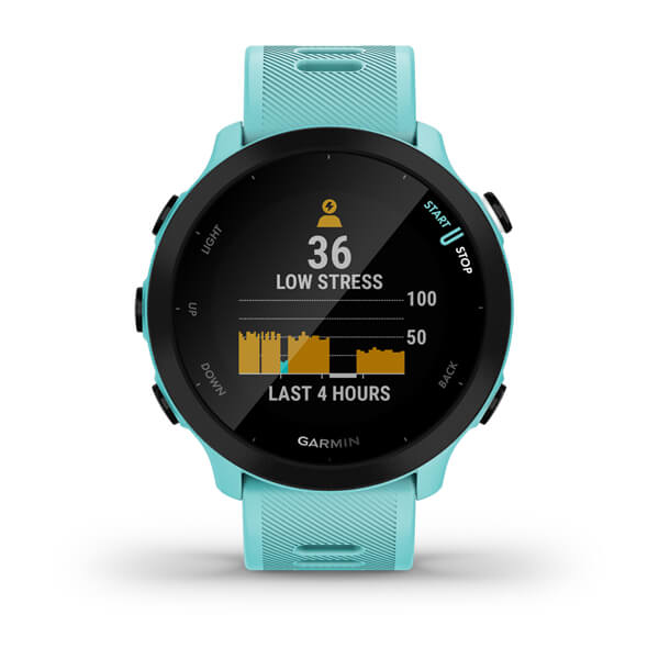 Smartwatch GARMIN FORERUNNER 55 AQUA GREEN