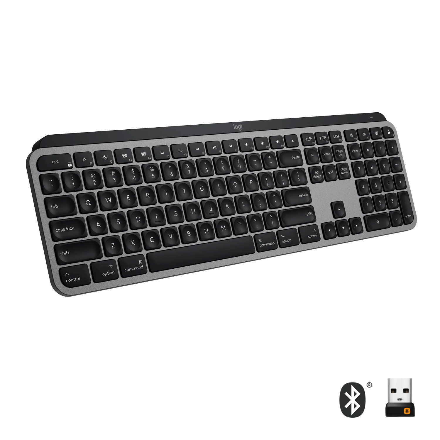 Keyboard Logitech MX Keys voor Mac