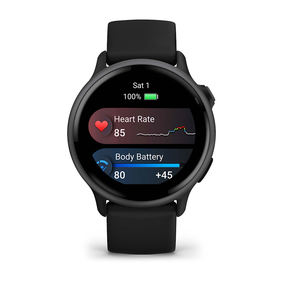 Smartwatch Garmin Vivoactive 6 Black/Slate