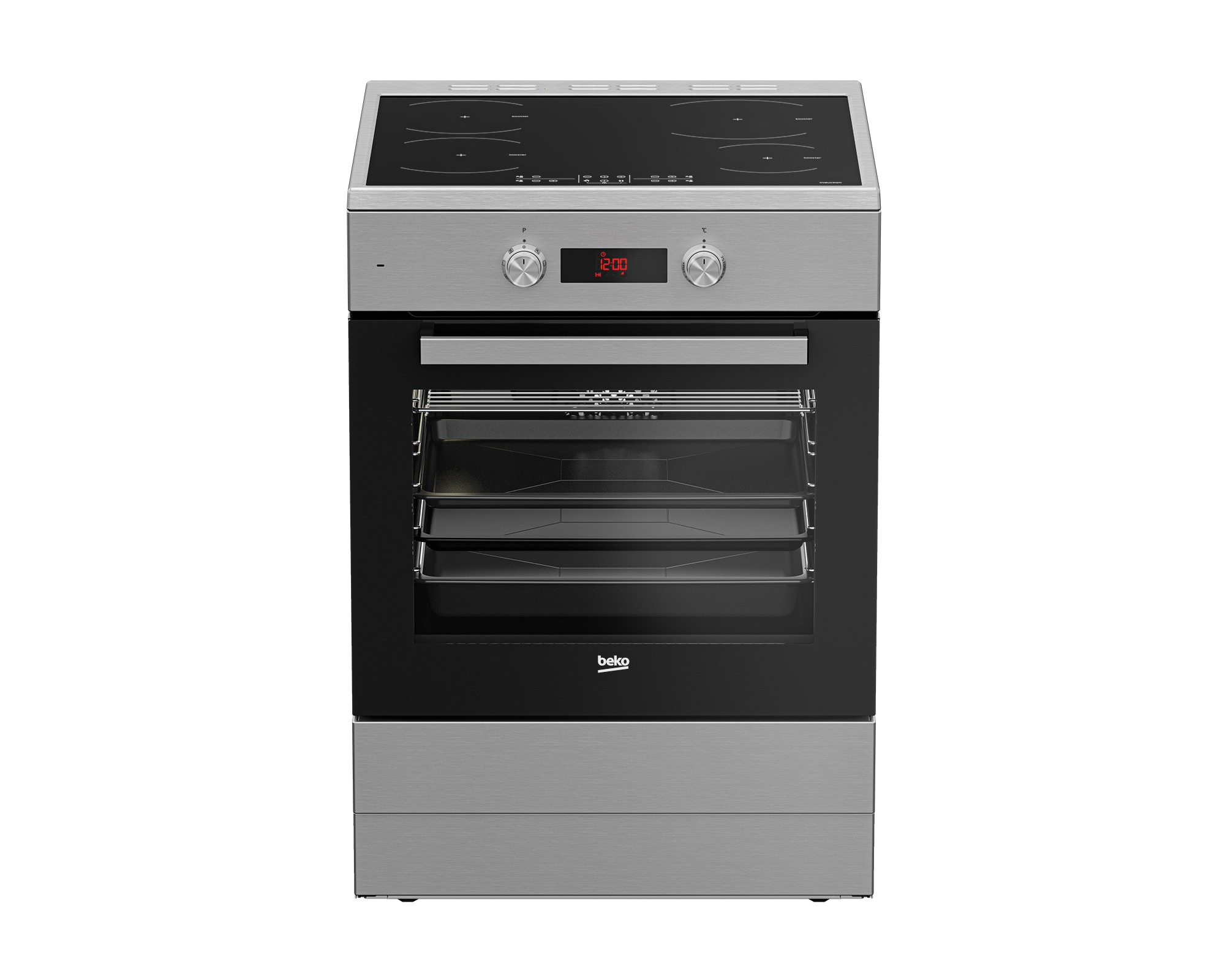 Fornuis Beko FSM89302GXS / 60cm / A / inductie