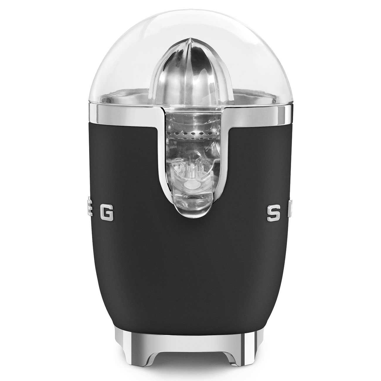 SMEG PRESSE-AGRUMES MATT NOIR CJF01BLEU