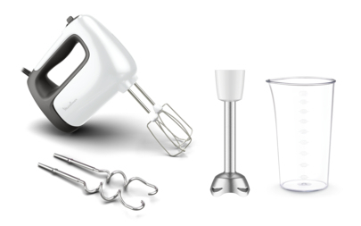 HandMixer MOULINEX HM462110 Prep'Mix